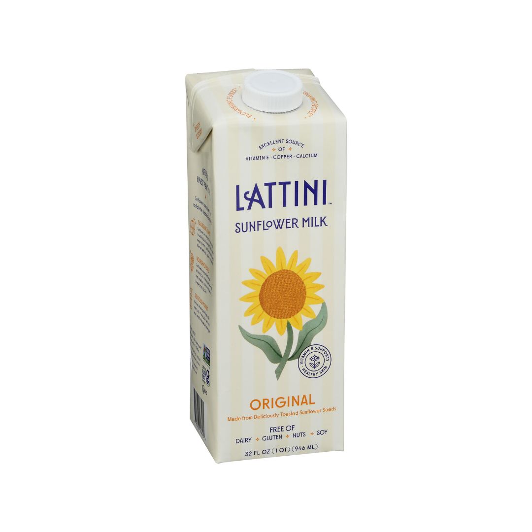 Lattini Original Sunflower Milk 3-Pack