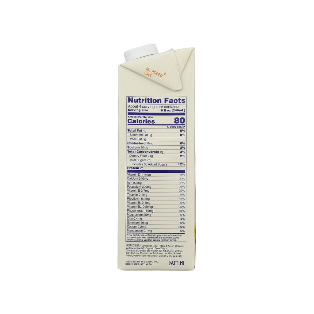 Lattini Original Sunflower Milk 3-Pack