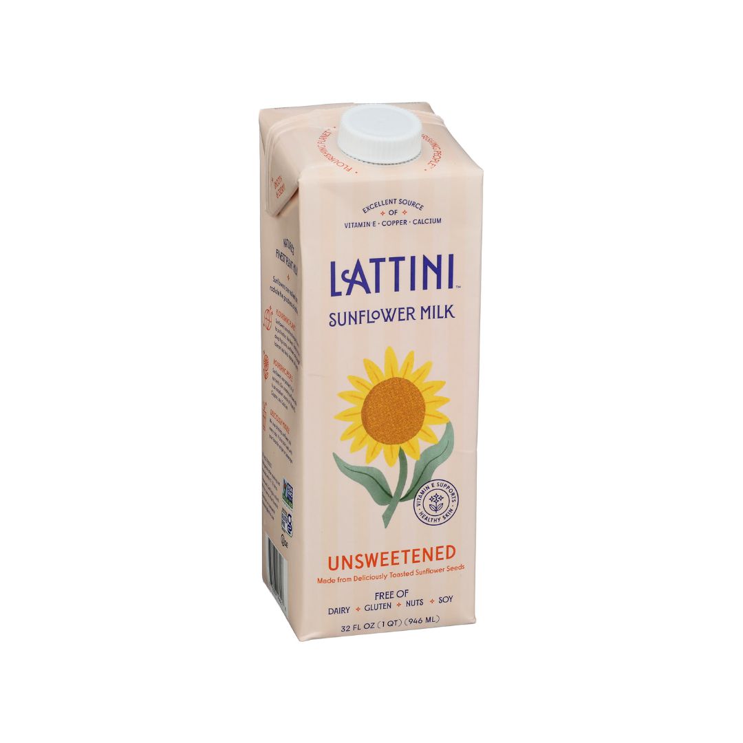 Lattini Unsweetened Sunflower Milk 3-Pack