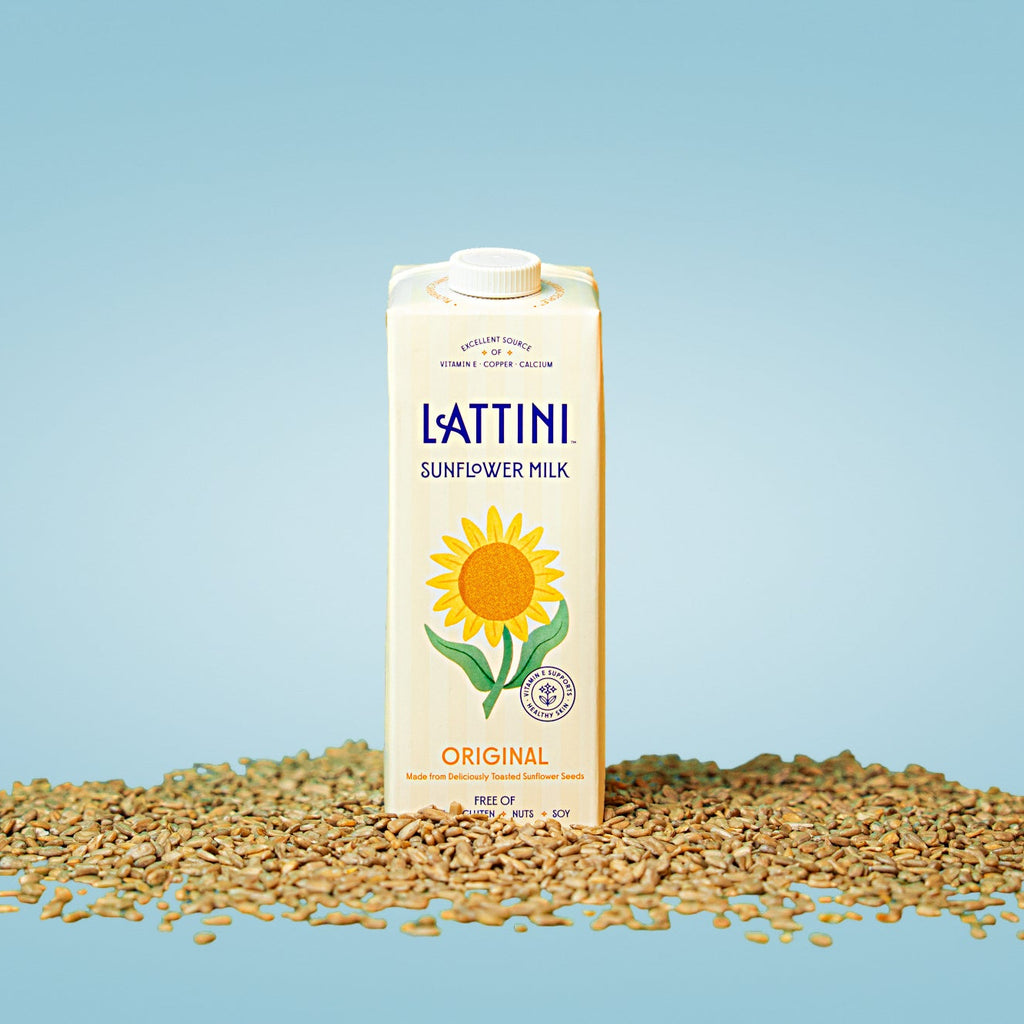 Lattini Original Sunflower Milk 12-Pack